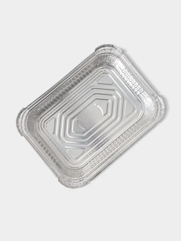 Набор форм для выпечки из фольги Доляна, 1.9 л, 26.5&times;19&times;5 см, 10 шт.