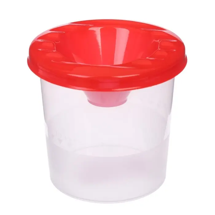 Стакан - непроливайка для рисования Calligrata &laquo;Выгодный&raquo;, 210 мл, МИКС