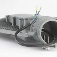 Светильник светодиодный уличный консольный ДКУ 60 Вт 5000К 9000Лм IP65 КСС Ш 85-265В IC-COB 48-60мм 5 лет SPP-5-60-5K-W