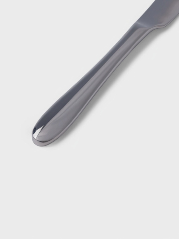 Нож столовый Hanna Knövell Svatan, 23.9 см, толщина 3 мм, нержавеющая сталь, серебристый Нож столовый Hanna Knövell Svatan, 23.9 см, толщина 3 мм, нержавеющая сталь, серебристый