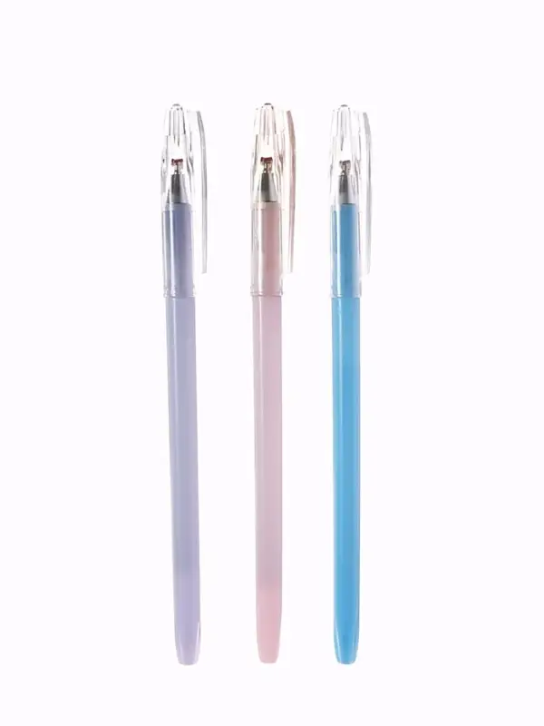 Ручка шариковая 0.8 мм, стержень синий на масляной основе, МИКС Ручка шариковая 0.8 мм, стержень синий на масляной основе, МИКС