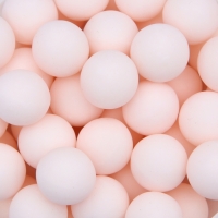 Посыпка кондитерская &laquo;Шарики&raquo;, 14 мм, розовый матовый, 50 г