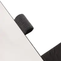 Ежедневник недатированный формат А5, с хлястиком, 128л, линия, пвх, Черный Ежедневник недатированный формат А5, с хлястиком, 128л, линия, пвх, Черный