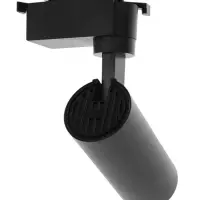 Трековый светильник Luazon lighting LTL-071, 10 Вт, 850 Лм, 4000К, чёрный, свечение нейтральное белое
