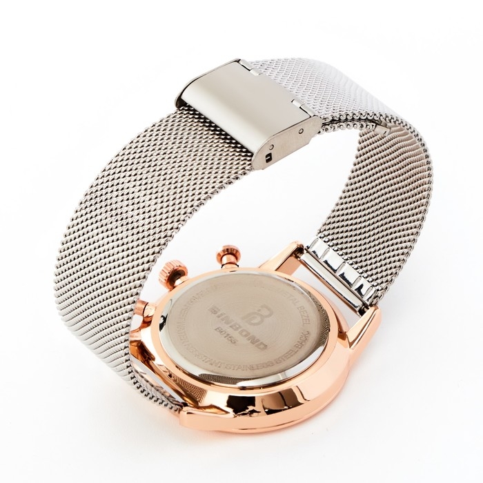 Часы наручные кварцевые женские, с календарем, d-4.2 см, ремешок l-26 см, 3 АТМ Часы наручные кварцевые женские, с календарем, d-4.2 см, ремешок l-26 см, 3 АТМ