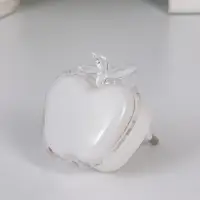 Ночник &laquo;Яблоко&raquo;, 5.5&times;5&times;5 см, пластик