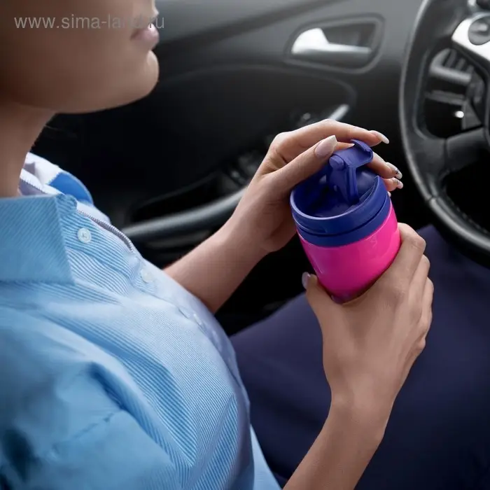 Термостакан, розово-фиолетовый неон, 350 мл Термостакан, розово-фиолетовый неон, 350 мл