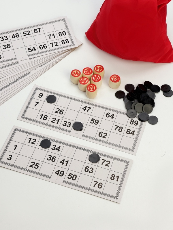 Русское лото настольная игра  Русское лото настольная игра "Матрешка", бочонок 2.7 х 2.1 см, 24 карточки 21.4 х 7.9 см