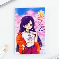 МИКС блокнотов А6, 32 листа &laquo;Аниме&raquo;