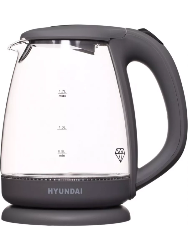 Чайник HYK-G1003 1.7л. 2200Вт серый Чайник HYK-G1003 1.7л. 2200Вт серый