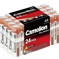 Батарейка Camelion Plus LR6 AA BOX24 Alkaline 1.5V (24/144/576/34560)