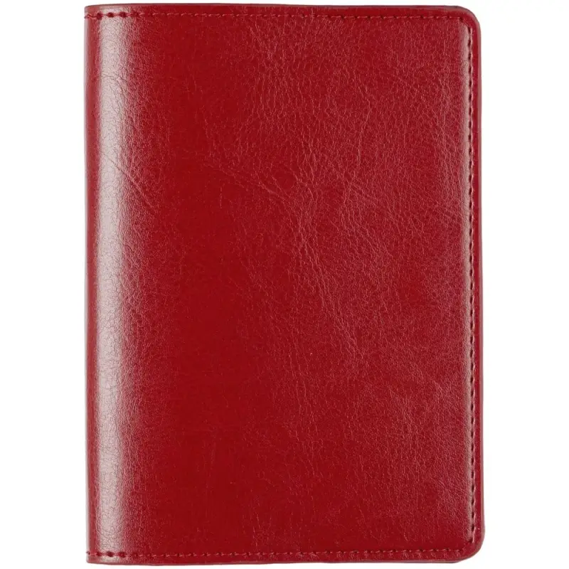 Обложка для паспорта Nebraska, красная Обложка для паспорта Nebraska, красная