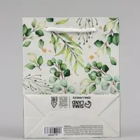 Пакет подарочный ламинированный, упаковка, Present for you, S 12&times;15&times;5.5 см