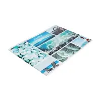 Альбом для рисования Calligrata &laquo;Морской микс&raquo; А4, 40 листов, на скрепке, плотность листов 100 г/м&sup2;, обложка из мелованного картона