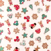 Бумага упаковочная «Новый год» 70 х 50 см, Микки Маус Бумага упаковочная «Новый год» 70 х 50 см, Микки Маус