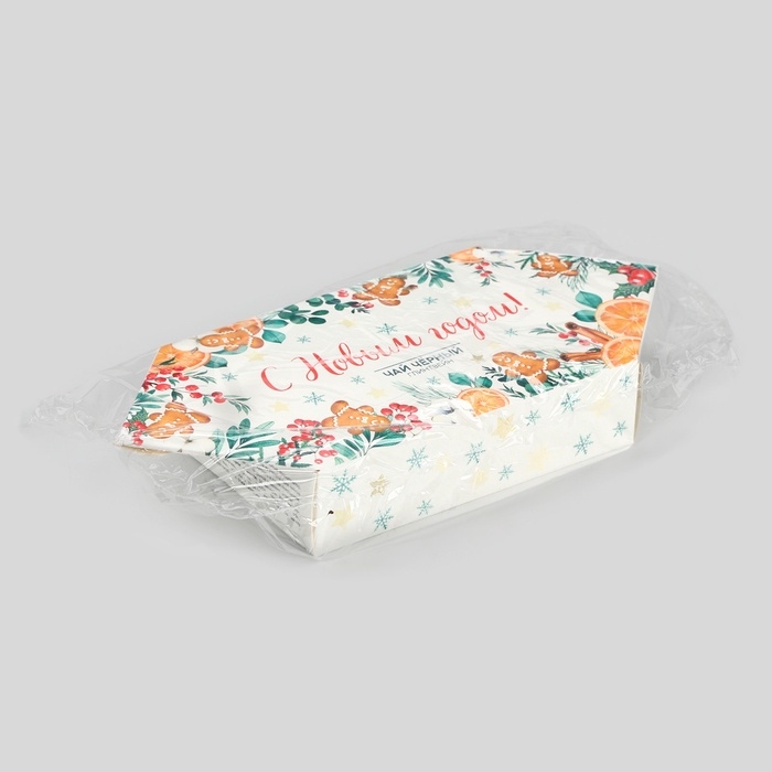 Чай подарочный «С новым годом», 20 г Чай подарочный «С новым годом», 20 г