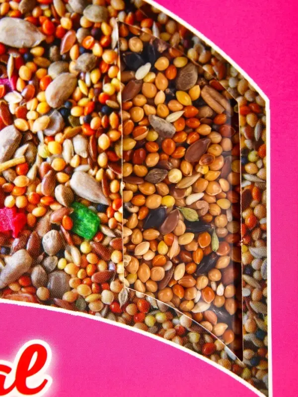 Корм Seven Seeds Special для волнистых попугаев, с фруктами, 400 г