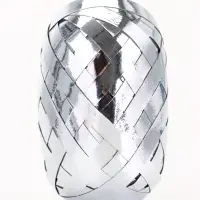 Лента упаковочная глянцевая, ассорти, набор 6 шт., 0.5 см &times; 10 м