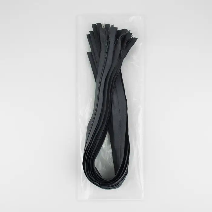 Молния «Спираль», №5, разъёмная, замок автомат, 70 см, тёмно-серая