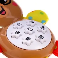 Музыкальная игрушка ZABIAKA &laquo;Любимый друг. Мишка&raquo;, песни, стихи, фразы