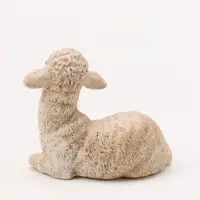 Фигурка декоративная &laquo;Овечка Люся&raquo;, 6&times;7&times;4 см, слоновая кость