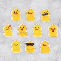 Набор стикеров &laquo;Уточки&raquo;, 5 х 5 см