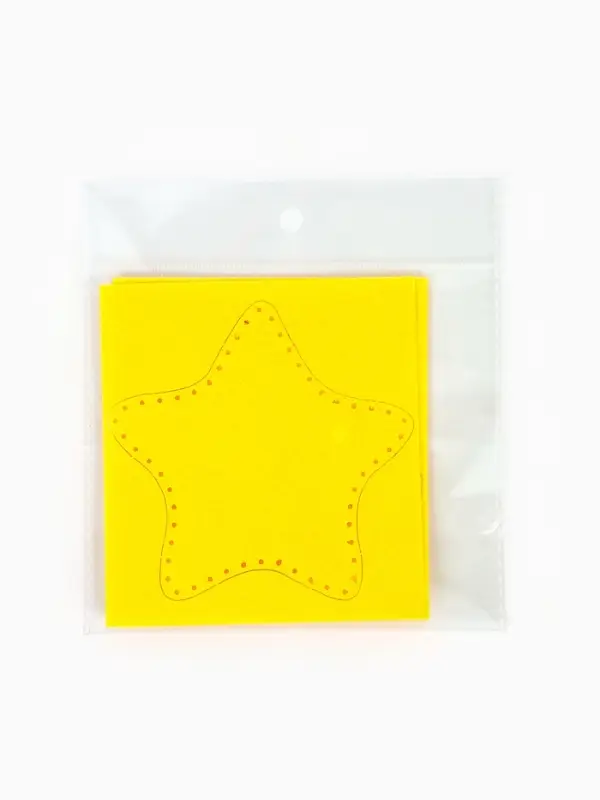 Набор для создания игрушки из фетра "Единороги", набор 9 шт.