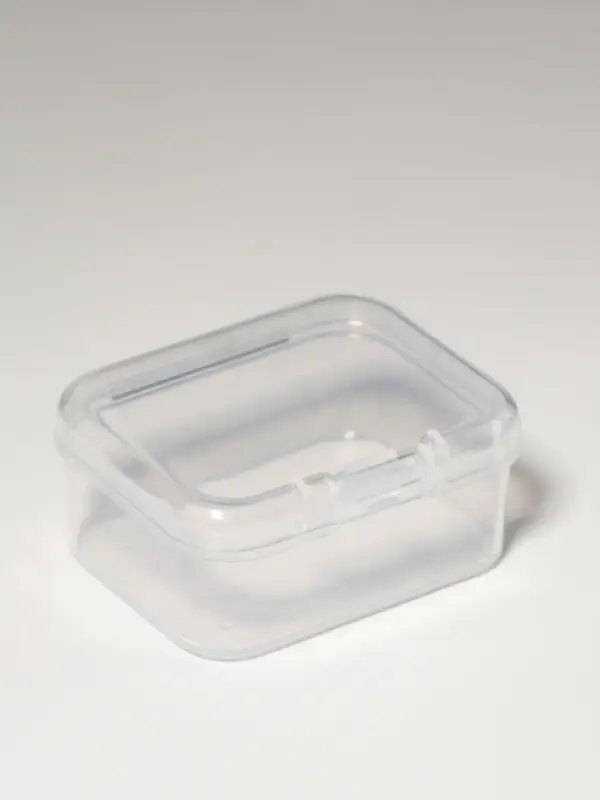 Таблетница, 4.5×3.5×2 см, прозрачная Таблетница, 4.5×3.5×2 см, прозрачная