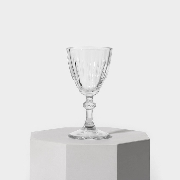 Набор стеклянных рюмок DIAMOND, 49 мл, 4 шт Набор стеклянных рюмок DIAMOND, 49 мл, 4 шт