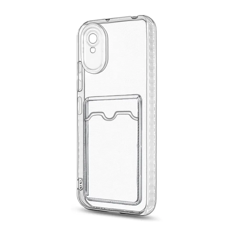 Чехол Xiaomi Redmi 9A Clear Card Чехол Xiaomi Redmi 9A Clear Card