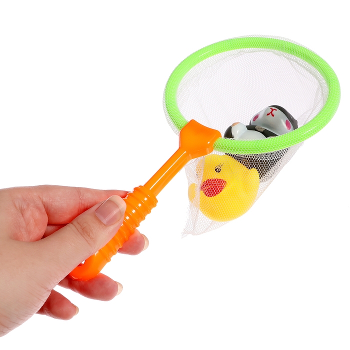 Набор игрушек для ванны «Поймай малыша», 15 предметов, МИКС Набор игрушек для ванны «Поймай малыша», 15 предметов, МИКС