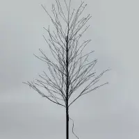 Дерево светодиодное 150 см, 1000 LED, постоянное свечение, 31 В, свечение янтарно-белое