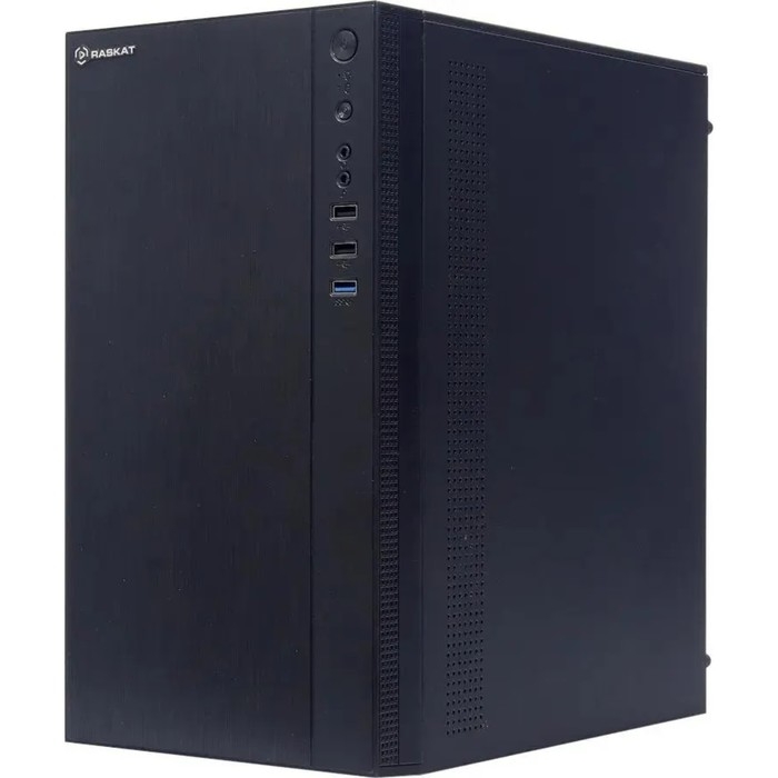 Компьютер Raskat Start 100, G5905, 8 Гб, SSD 240 Гб, Intel UHD 610, noOS, чёрный Компьютер Raskat Start 100, G5905, 8 Гб, SSD 240 Гб, Intel UHD 610, noOS, чёрный
