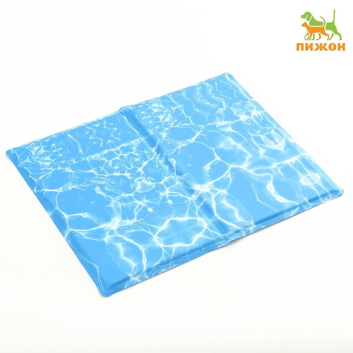 Коврик охлаждающий (гель), 50 х 40 см, волны Коврик охлаждающий (гель), 50 х 40 см, волны