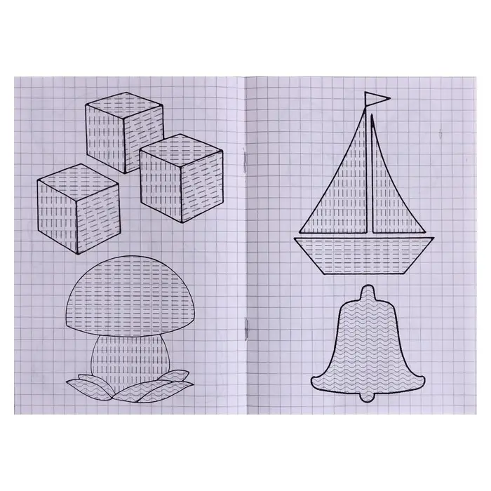 Прописи «Простая штриховка» Прописи «Простая штриховка»