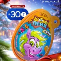 Печенье с шоколадной пастой и игрушкой &laquo;Шокоприз XXL: Няшка - Коняшка&raquo;, 30 г
