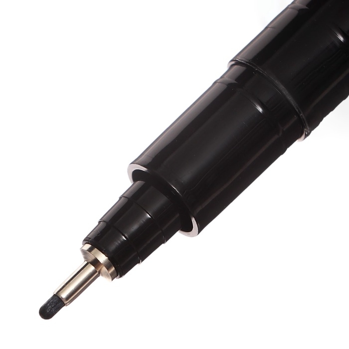 Маркер профессиональный линер черный, тонкая линия, 1.0мм Маркер профессиональный линер черный, тонкая линия, 1.0мм