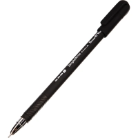 Ручка гелевая неавтомат. SimpleWrite BLACK 0,5мм,черная 20-0067