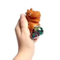 Мялка &laquo;Динозавр&raquo; с гидрогелем, цвета МИКС