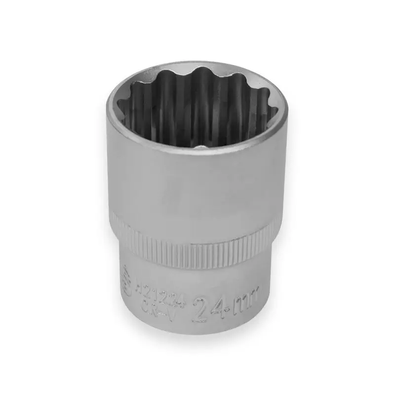 Головка торцевая 12-гранная 1/2''DR (24 мм) AVS H21224