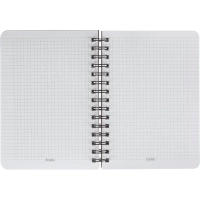 Тетрадь общая Kroyter 80л,клет,А5,скреп,обл.карт,Girl,диз.в асс.65123