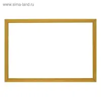 Рама для картин (зеркал) 60&times;90&times;4 см, дерево &laquo;Версаль&raquo;, золотая