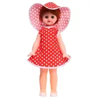 Кукла &laquo;Девочка&raquo; дидактическое пособие + набор одежды, МИКС