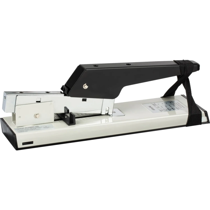 Степлер мощный Attache до 100 листов, №23/6- 23/13, цвет черно-белый