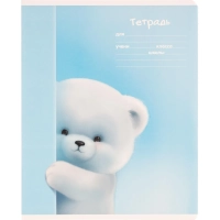 Тетрадь 12л, клетка, А5+ ПУШИСТИКИ,ассортимент 68526