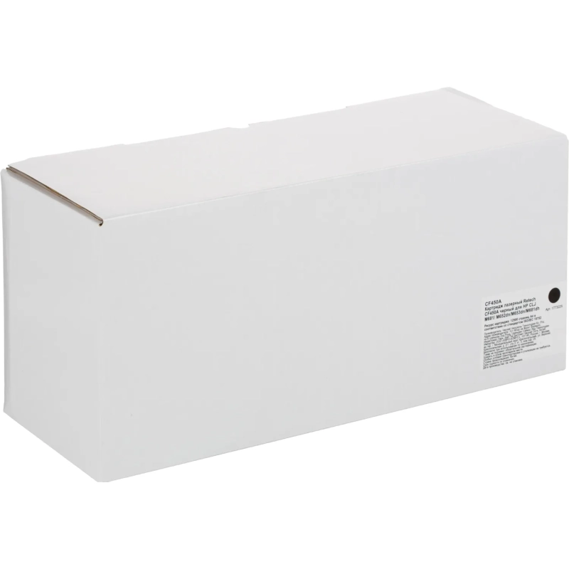 Картридж лазерный Retech CF450A чер. для HP CLJ M681/ M652dn/M653dn/M681dh