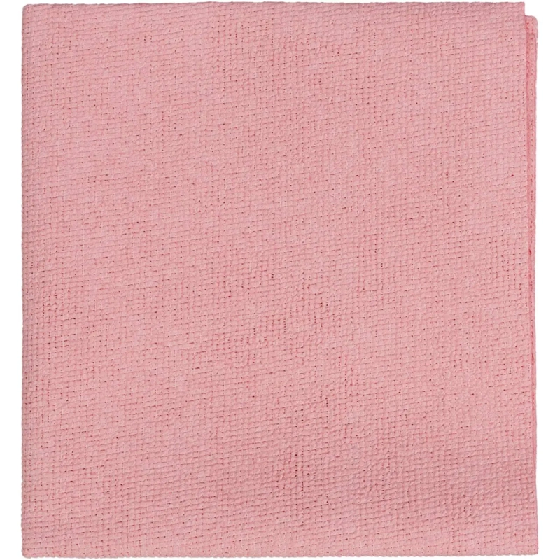 Салфетка хозяйственная ПУРМикро красная 5 шт/уп