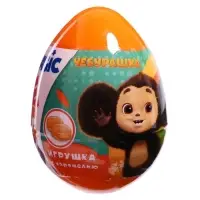 Игрушка &laquo;Чебурашка&raquo;, в пластиковом яйце MAGIC EGG, с карамелью 10г