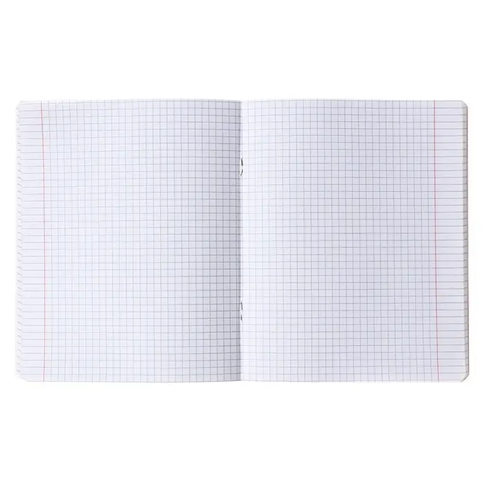 Тетрадь 12 листов в клетку Calligrata "Однотонная Классика яркая", обложка мелованная бумага, ВД-лак, блок офсет, белизна 95%, МИКС