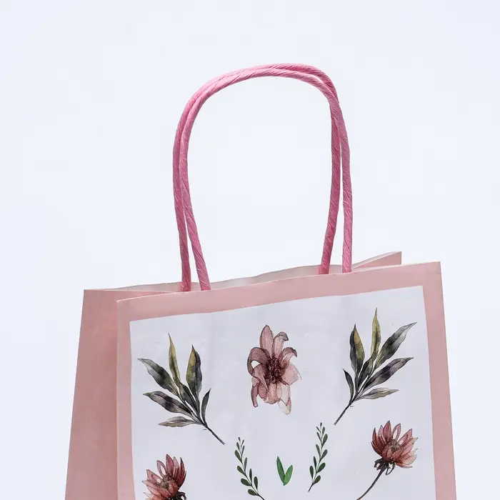 Пакет крафт «Самой красивой» 18×8×25 см Пакет крафт «Самой красивой» 18×8×25 см